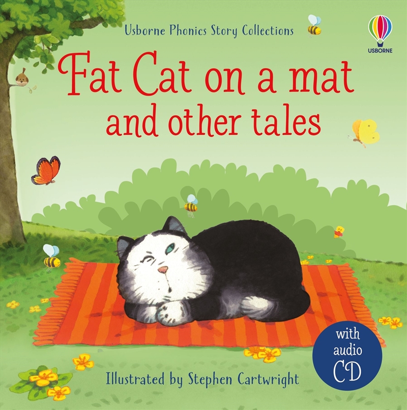 Fat Cat On A Mat And Other Tales With Cd/Product Detail/Early Childhood Fiction Books