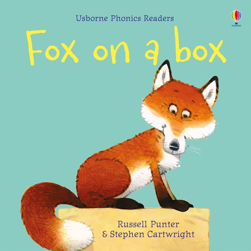 Fox On A Box/Product Detail/Early Childhood Fiction Books