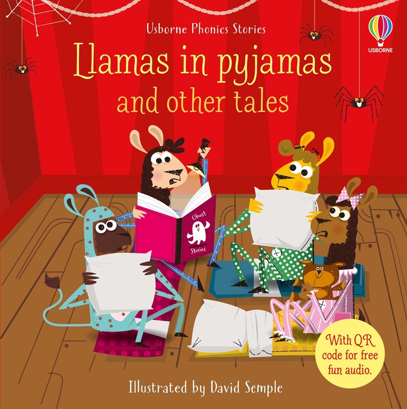 Llamas In Pyjamas And Other Tales/Product Detail/Early Childhood Fiction Books