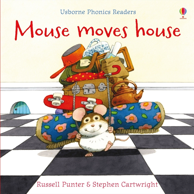 Mouse Moves House/Product Detail/Early Childhood Fiction Books