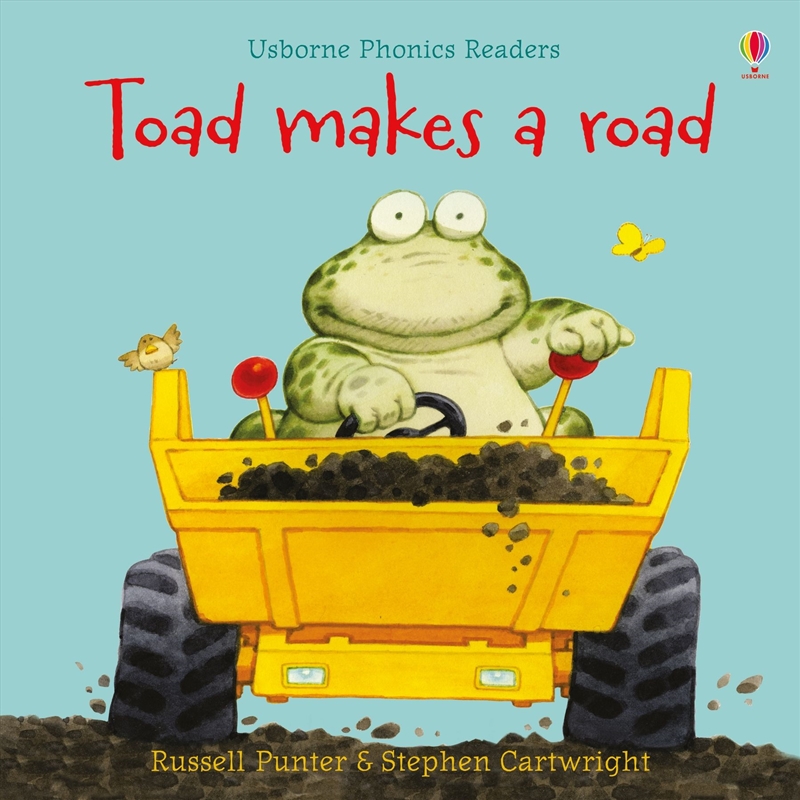 Toad Makes A Road/Product Detail/Early Childhood Fiction Books