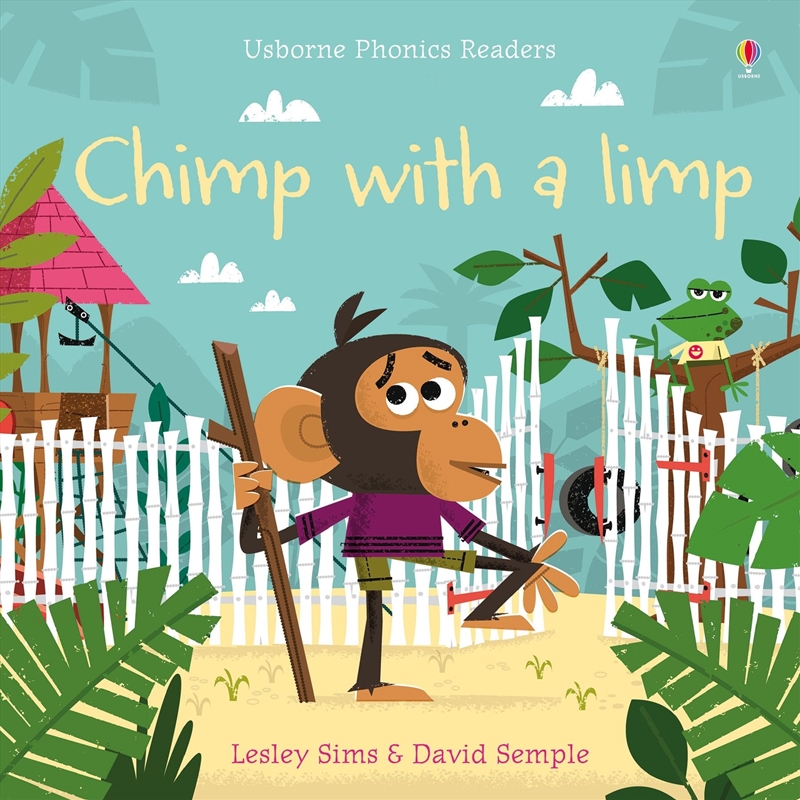 Chimp With A Limp/Product Detail/Early Childhood Fiction Books