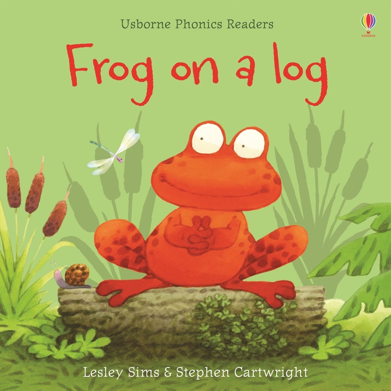 Frog On A Log/Product Detail/Early Childhood Fiction Books