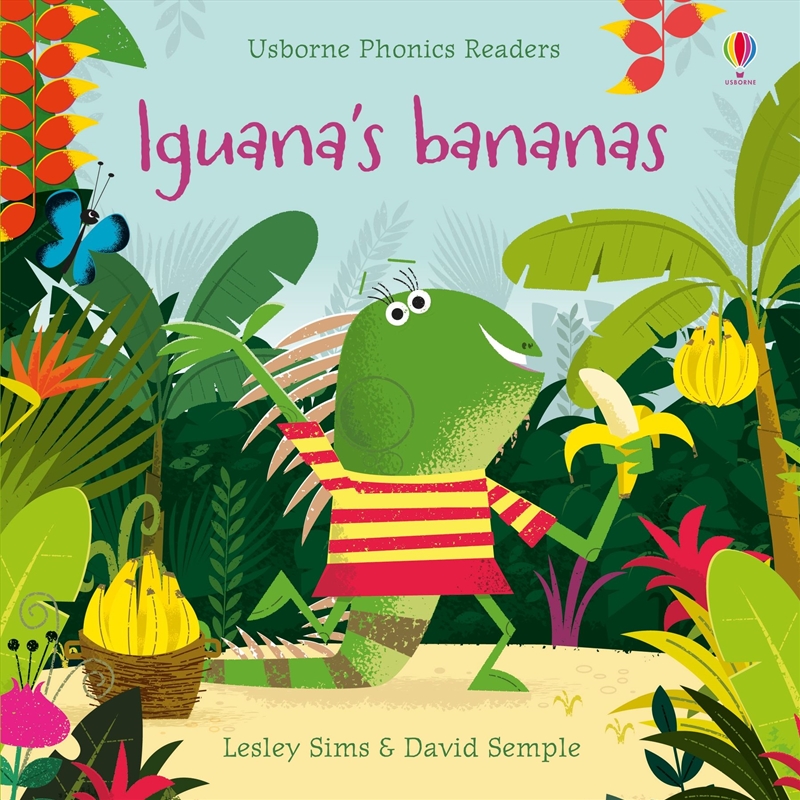 Iguanas Bananas/Product Detail/Early Childhood Fiction Books