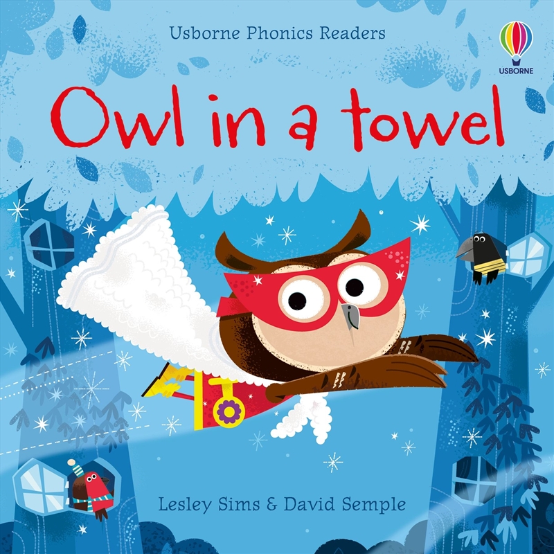 Owl In A Towel/Product Detail/Early Childhood Fiction Books