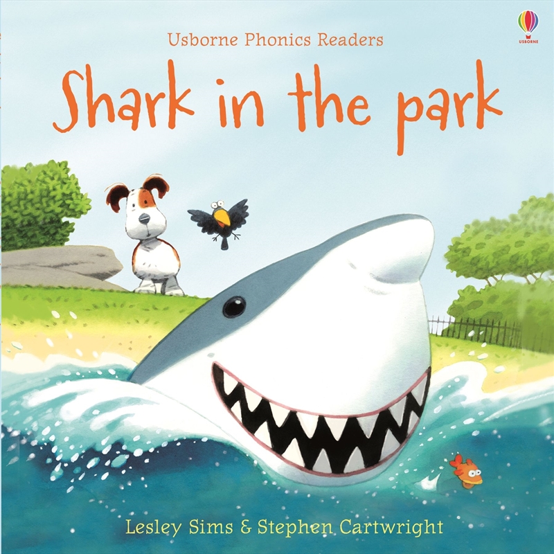 Shark In The Park/Product Detail/Early Childhood Fiction Books