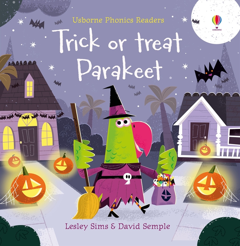 Trick Or Treat, Parakeet/Product Detail/Early Childhood Fiction Books