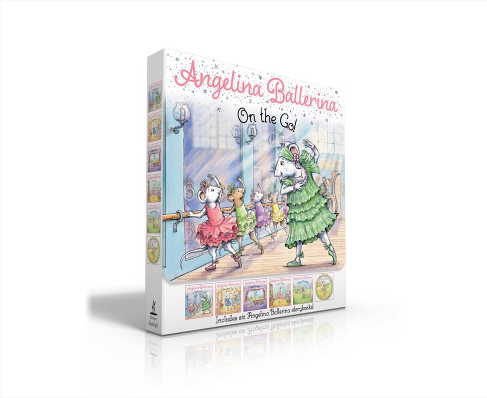 Angelina Ballerina On the Go! (Boxed Set)/Product Detail/Childrens Fiction Books