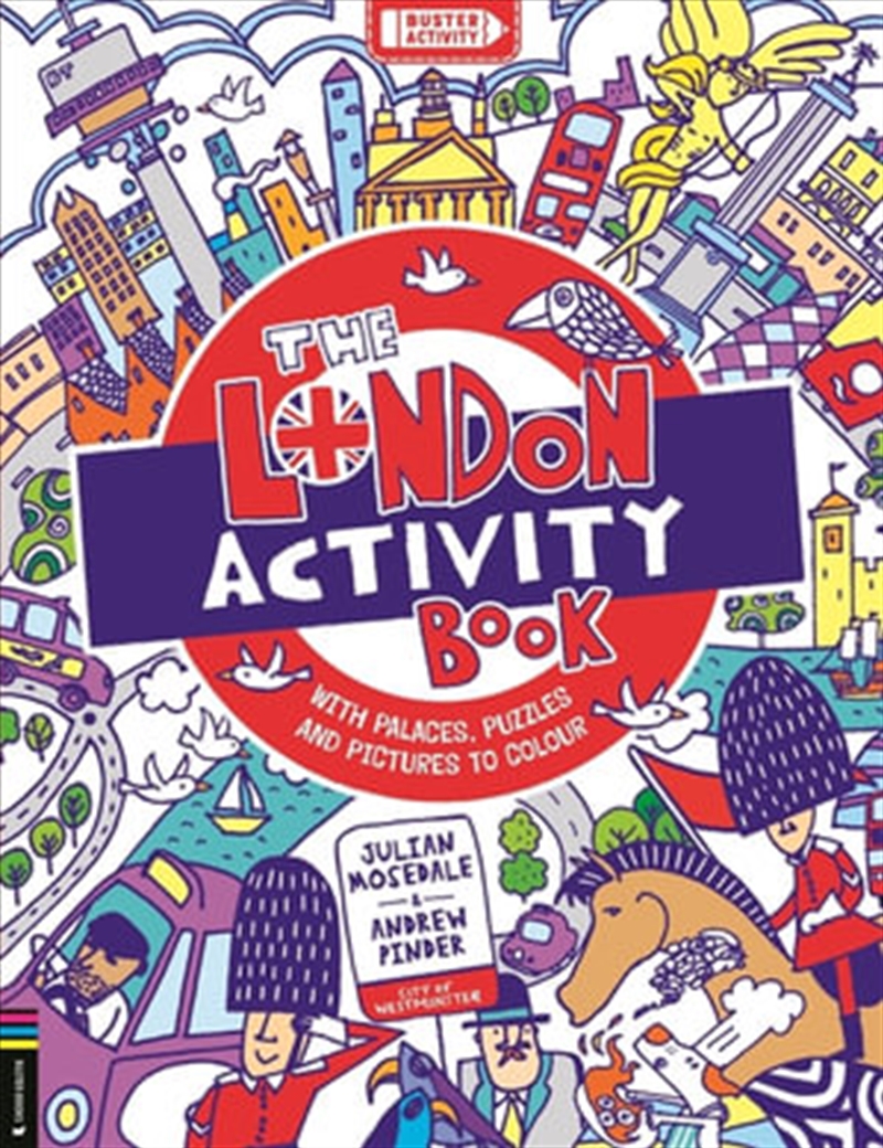 London Activity Book/Product Detail/Kids Activity Books