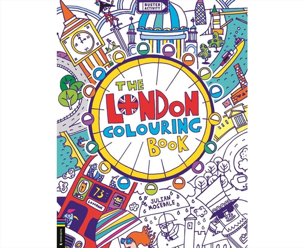 London Colouring Book/Product Detail/Kids Colouring