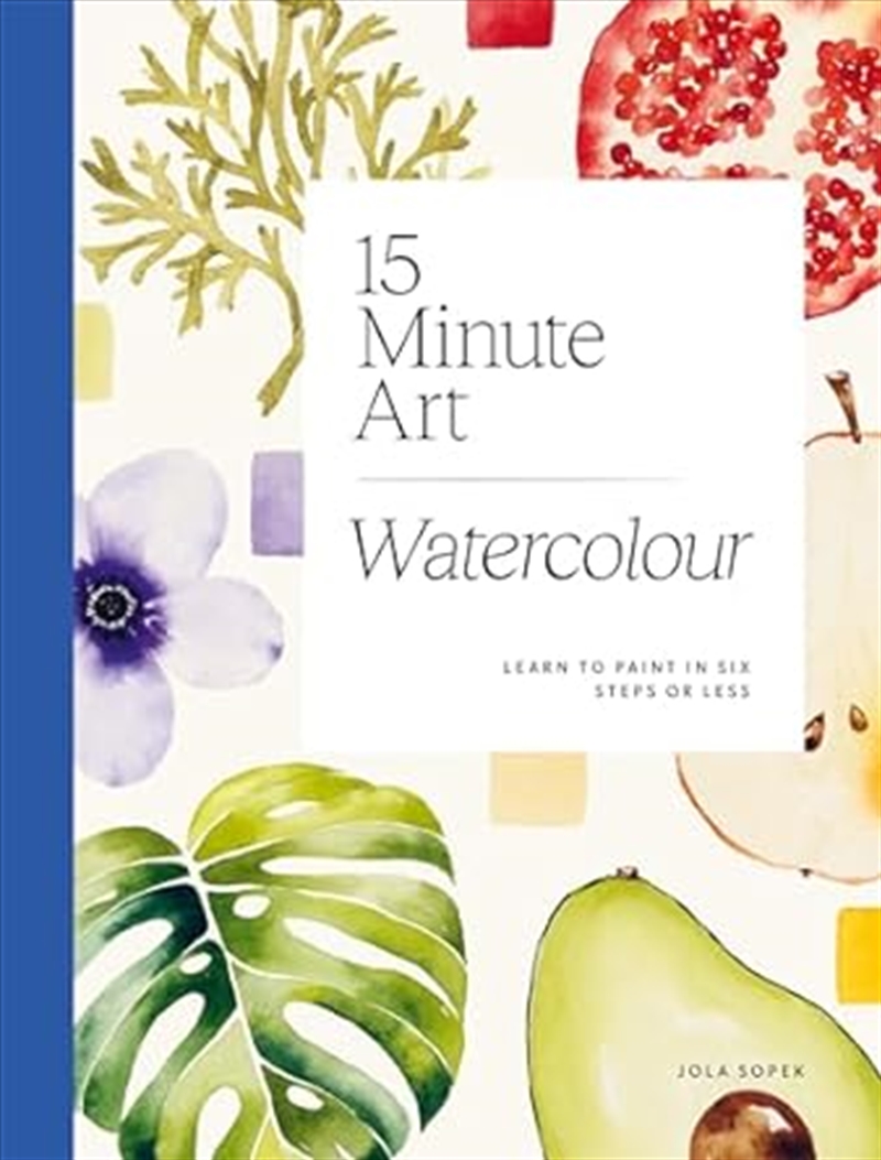 15-Minute Art Watercolour/Product Detail/Adults Activity Books