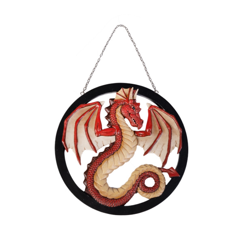 Wall Decor Red Dragon/Product Detail/Homewares