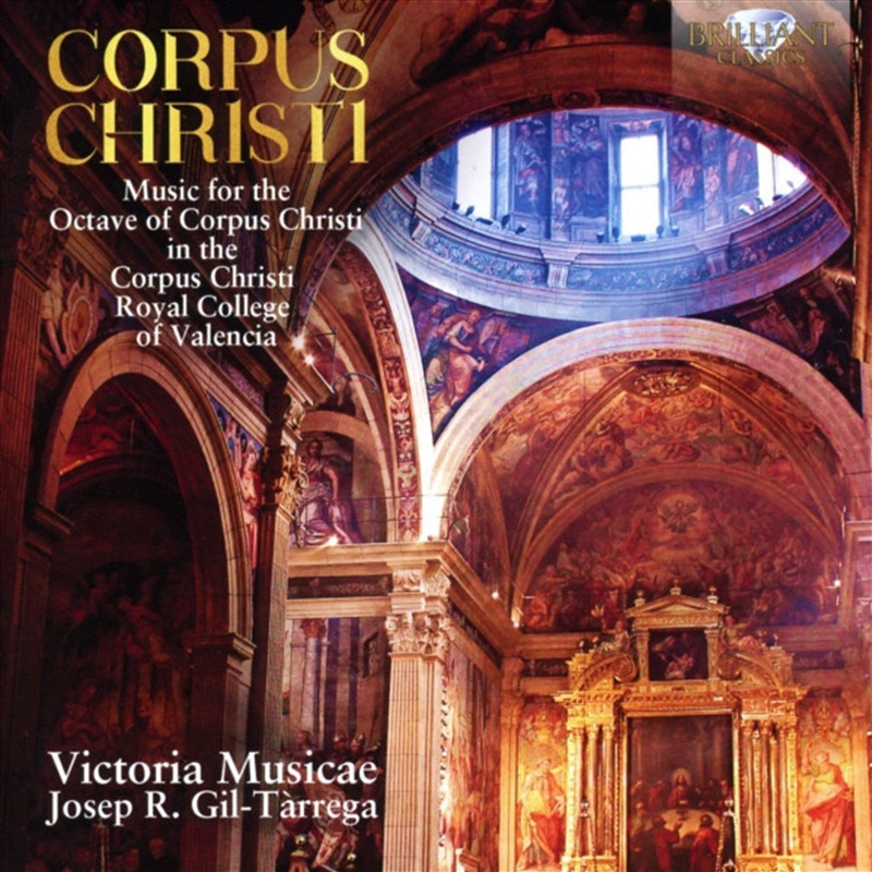 Music For The Octave Of Corpus/Product Detail/Classical