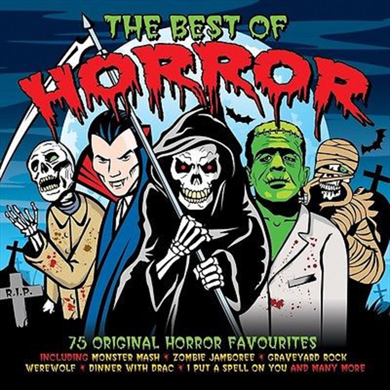 Best Of Horror/Product Detail/Rock/Pop