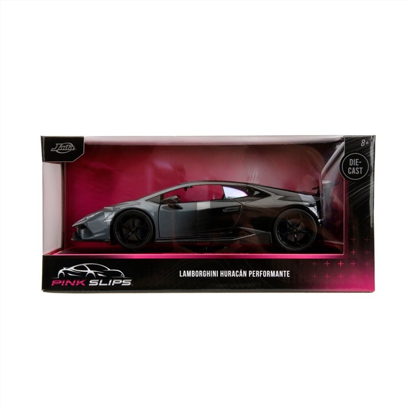 Pink Slips - 2017 Lamborghini Huracan Performante 1:24 Scale Diecast Vehicle/Product Detail/Figurines