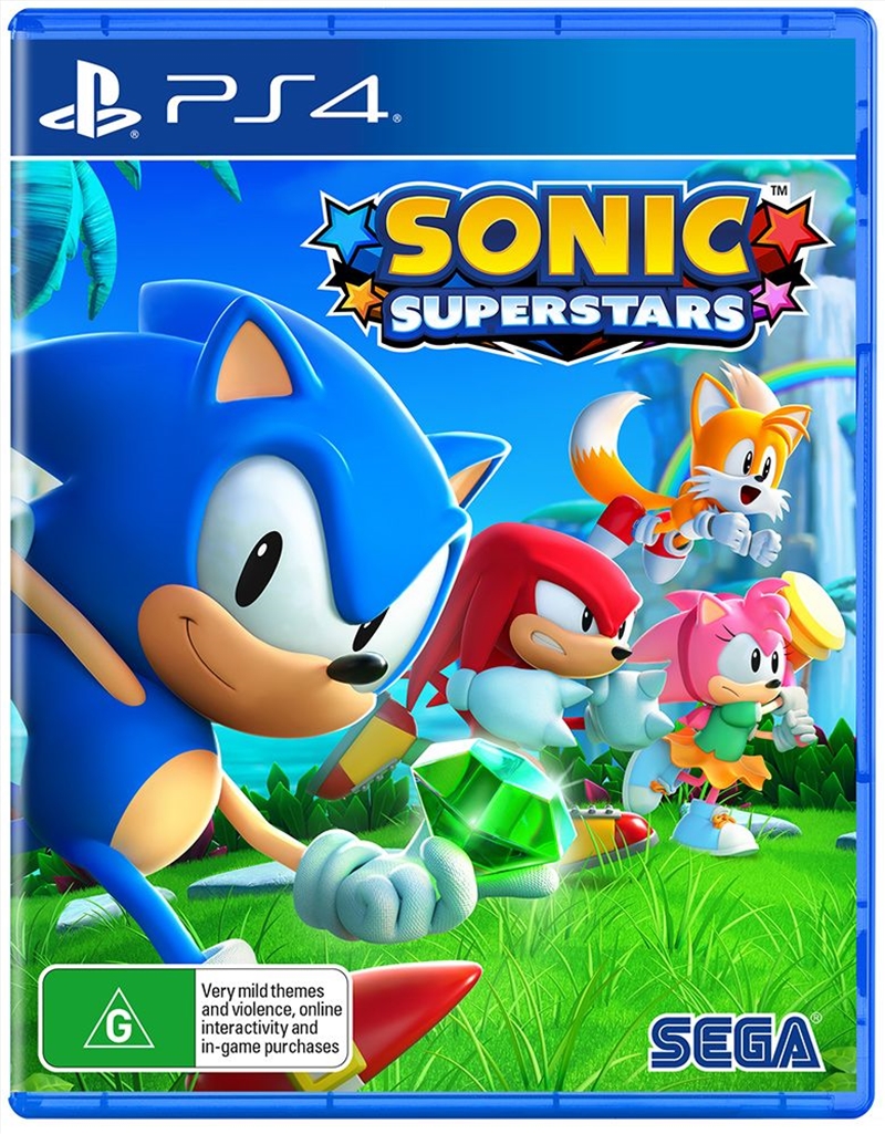 Sonic Superstars/Product Detail/Platform