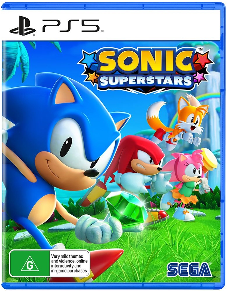 Sonic Superstars/Product Detail/Platform