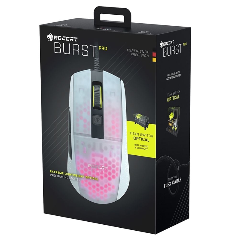 Buy Roccat Burst Pro Extreme Lightweight Optical Pro Gaming Mouse ...