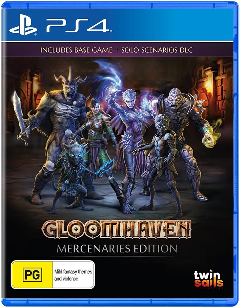 Gloomhaven: Mercenaries Edition/Product Detail/Role Playing Games