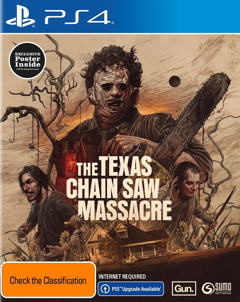 The Texas Chainsaw Massacre/Product Detail/Action & Adventure