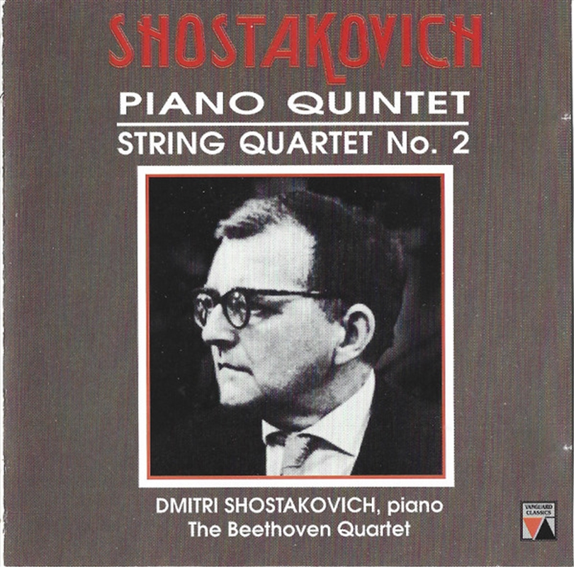 Piano Quintet Op. 57 String Quartet No. 2 Op. 68/Product Detail/Classical