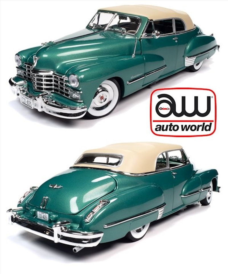 1:18 1947 Cadillac Series 62 Cabriolet/Product Detail/Figurines