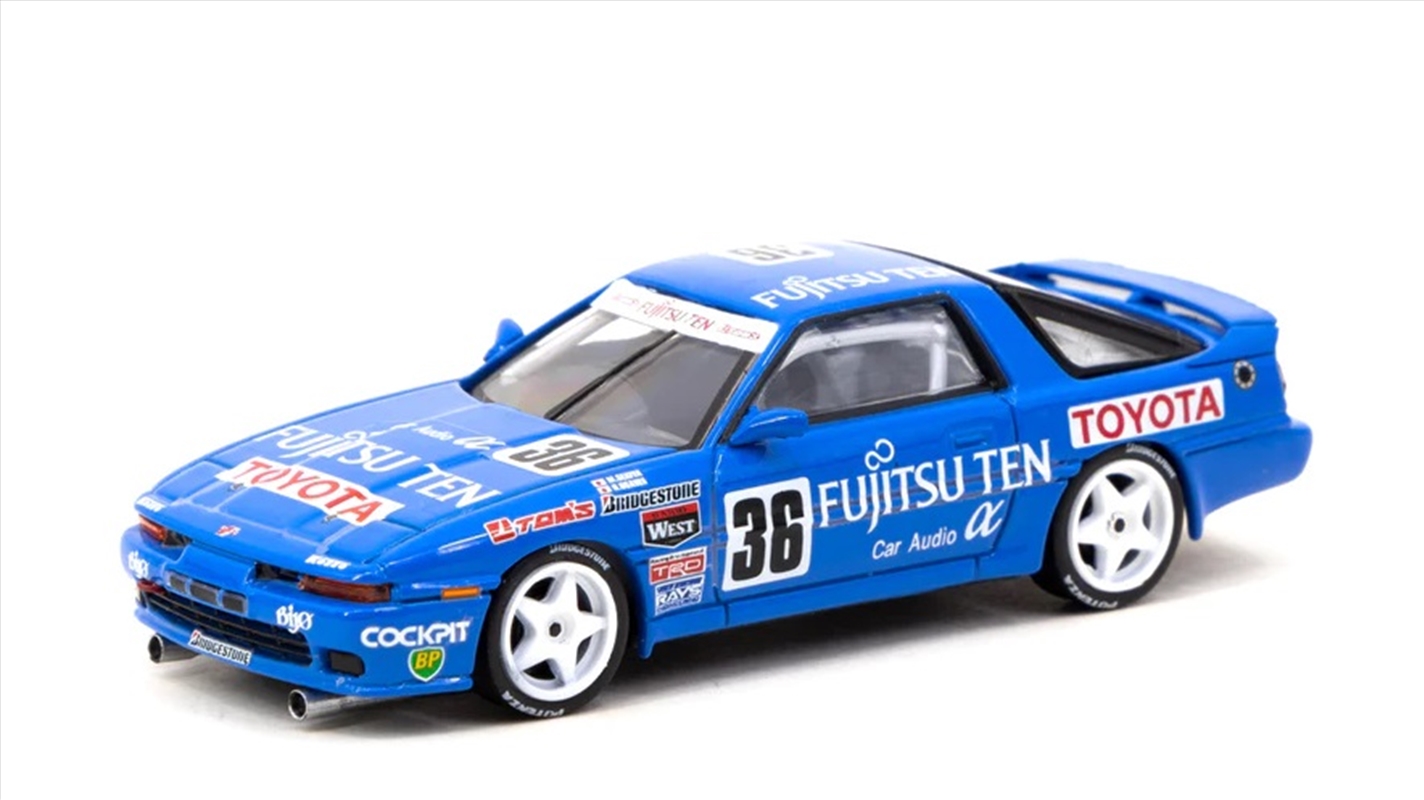 1:64 Toyota Supra Turbo (MA70) - JTC1990 - M. Sekiya / H. Ogawa/Product Detail/Figurines