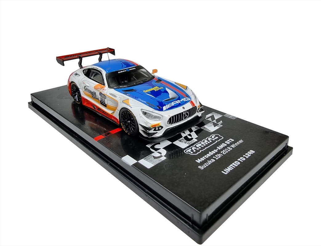 1:64 Suzuka 10 hr 2018 Winner Gruppe M Racing Mercedes AMG GT3/Product Detail/Figurines