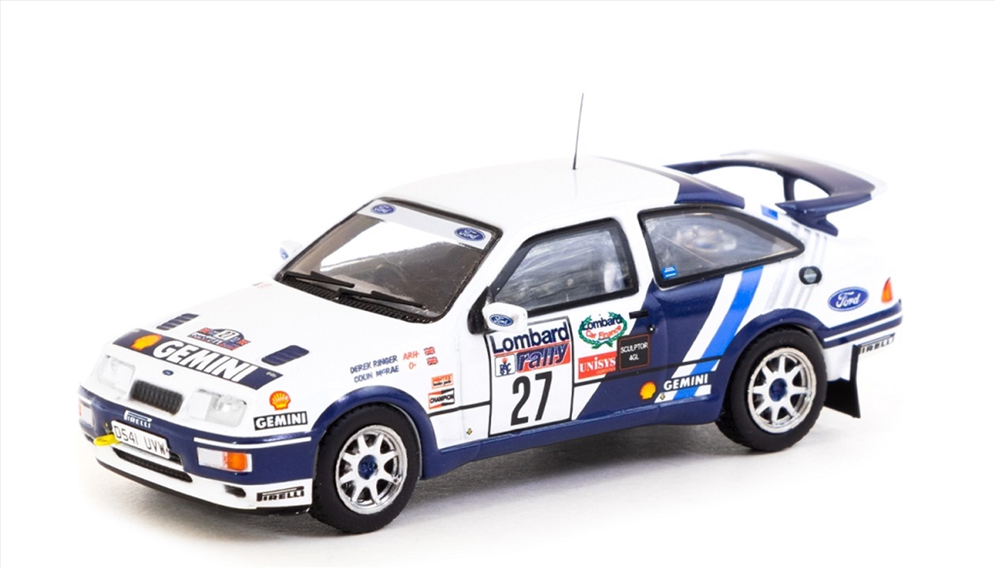 1:64 RAC Rally 1989 Ford Sierra RS Cosworth/Product Detail/Figurines