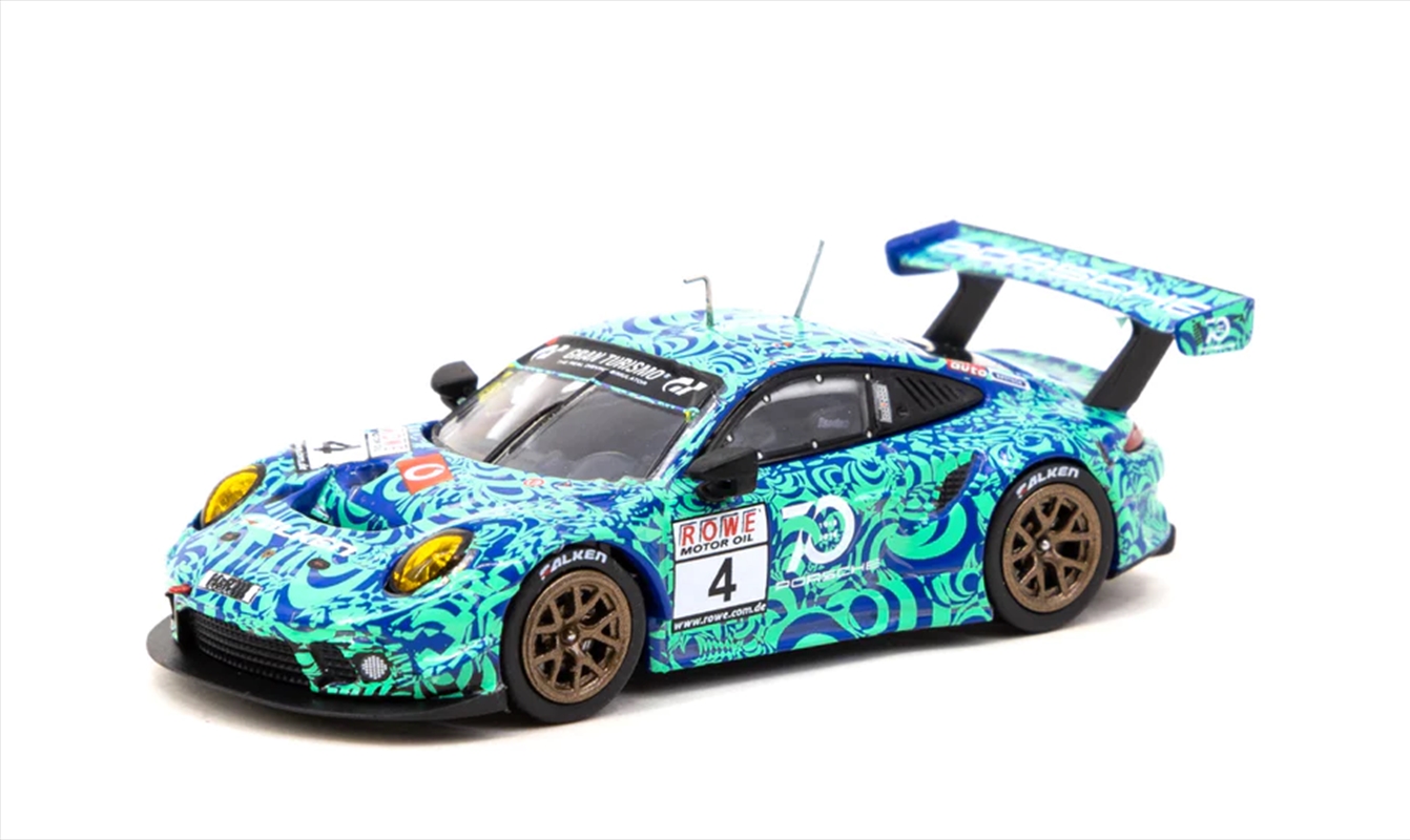 1:64 Porsche 911 GT3 R - VLN Endurance Racing Championship Nürburgring 2018

M. Ragginger / N. Tand/Product Detail/Figurines