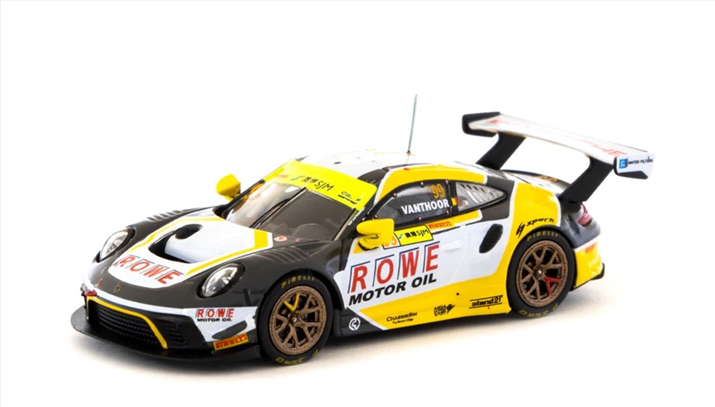 1:64 Porsche 911 GT3 R - Macau GT Cup - FIA GT World Cup 2019 - Laurens Vanthoor/Product Detail/Figurines