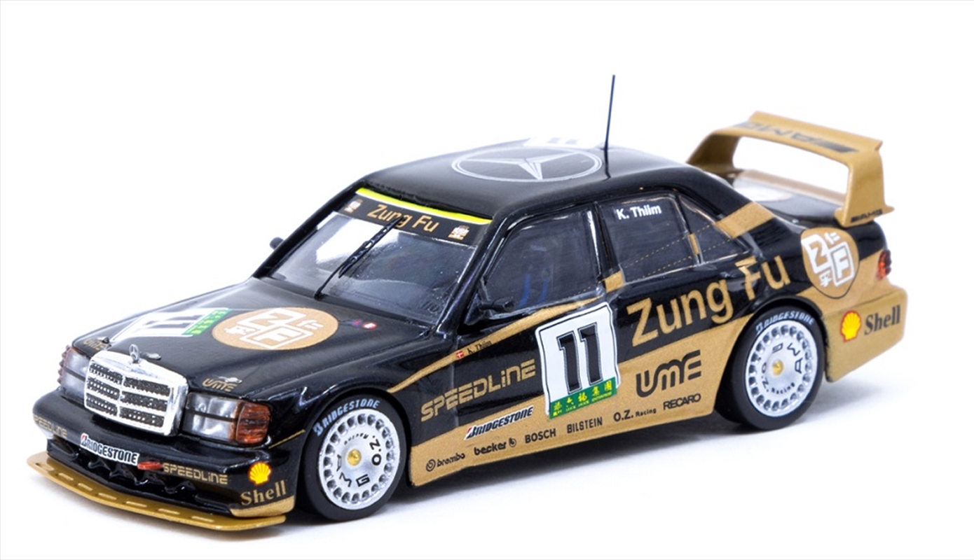 1:64 #11 Mercedes Benz 190 E 2.5-16 Evolution II Macau Gula Race 1991 K.Thilm/Product Detail/Figurines