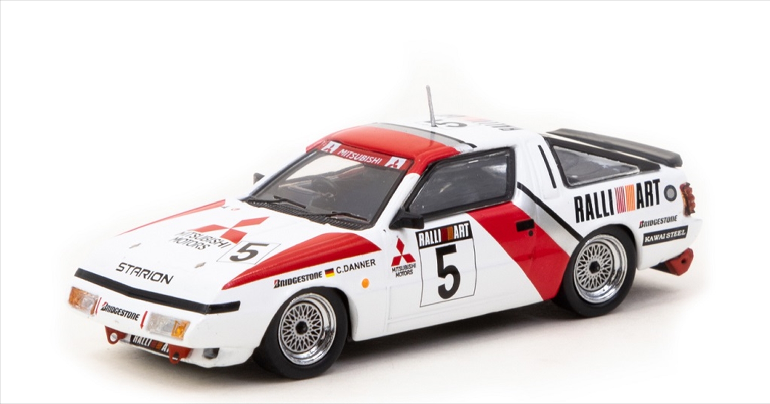 1:64 Mitsubishi Starion Macau Guia Race 1988 - Christian Danner/Product Detail/Figurines