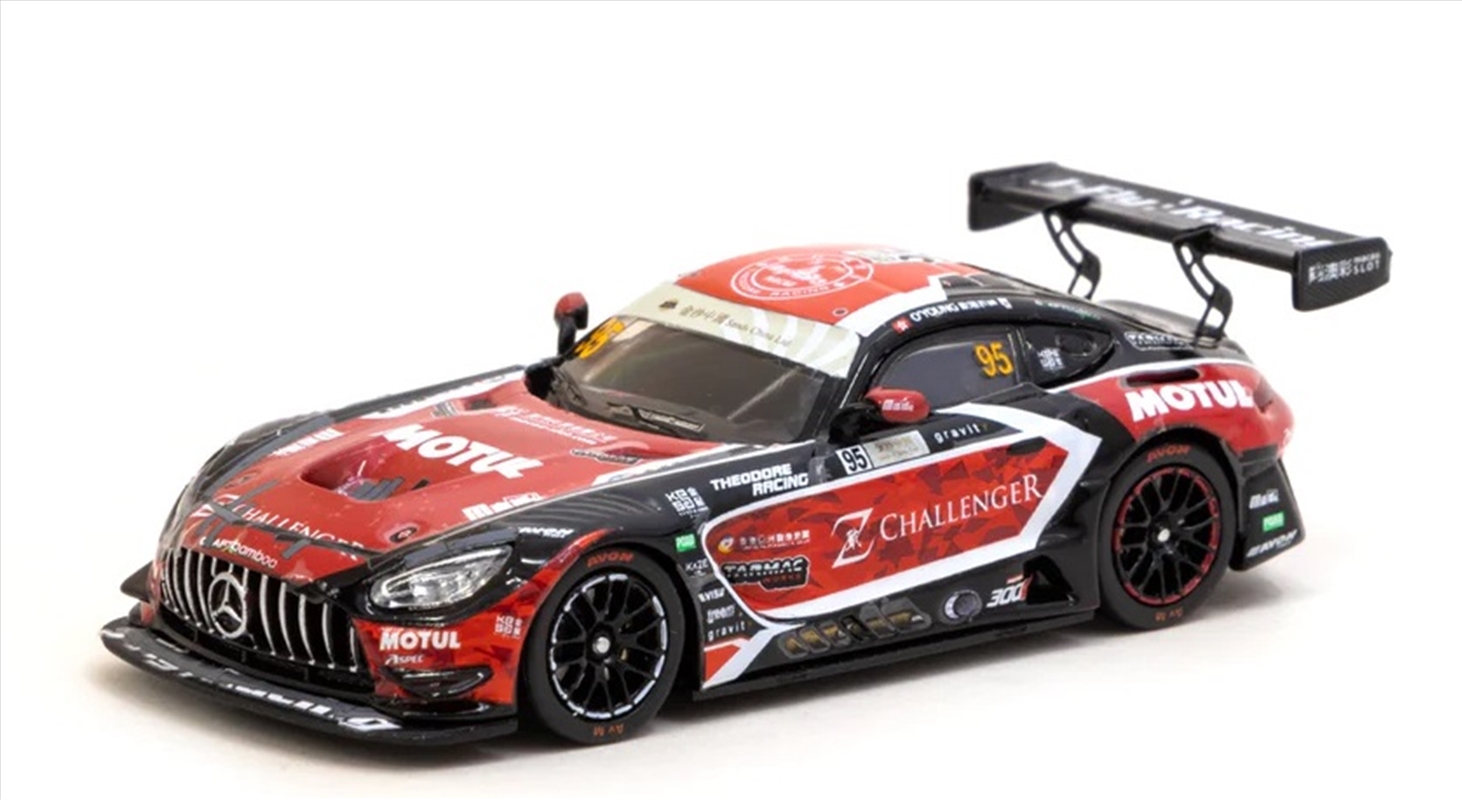 1:64 Mercedes-AMG GT3, Macau GT Cup 2021 - Race 2 Winner - Craft-Bamboo Racing - Darryl O'Young

/Product Detail/Figurines