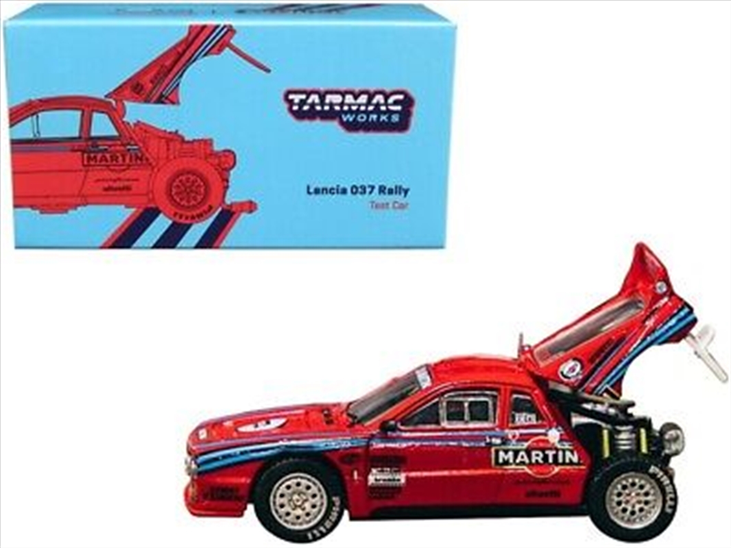 1:64 Lancia 037 Rally Test Car/Product Detail/Figurines