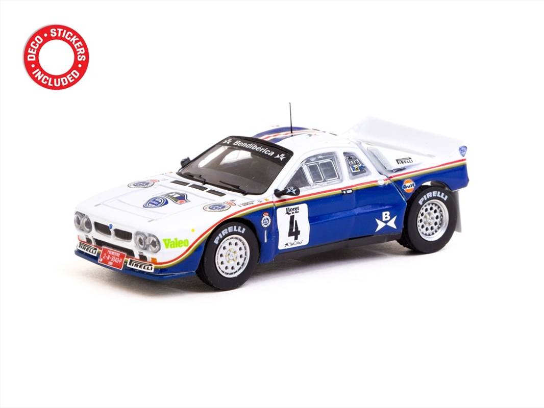 1:64 Lancia 037 Rally Costa Brava 1985 S.Servia/J.Sabater/Product Detail/Figurines