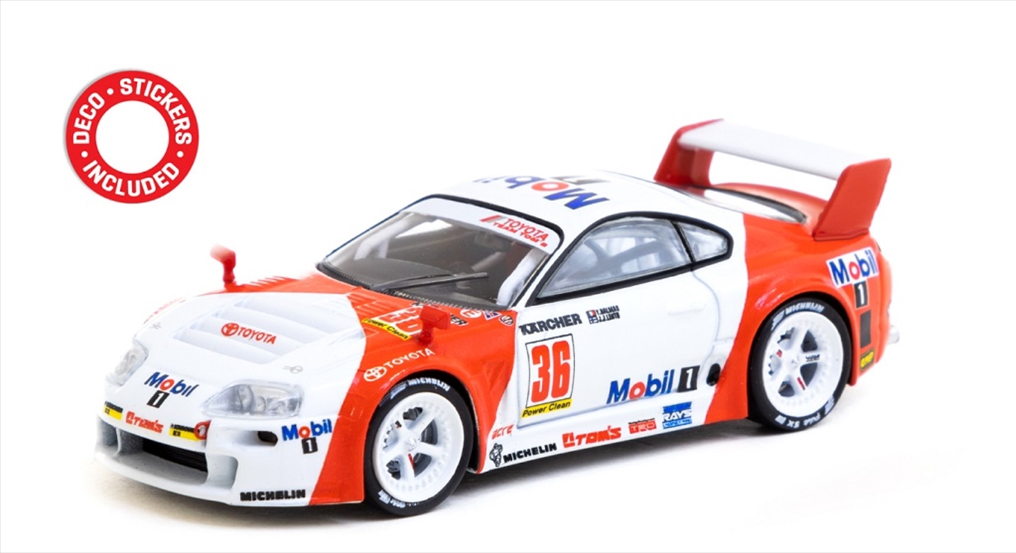 1:64 JJ Lehto Y Dalmas Toyota Supra GT BPR Zhuhai 1995 Decals Included/Product Detail/Figurines