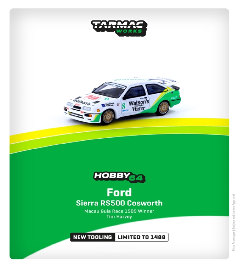 1:64 Ford Sierra RS500 Coswort - Macau Guia Race 1989 Winner -  Tim Harvey/Product Detail/Figurines