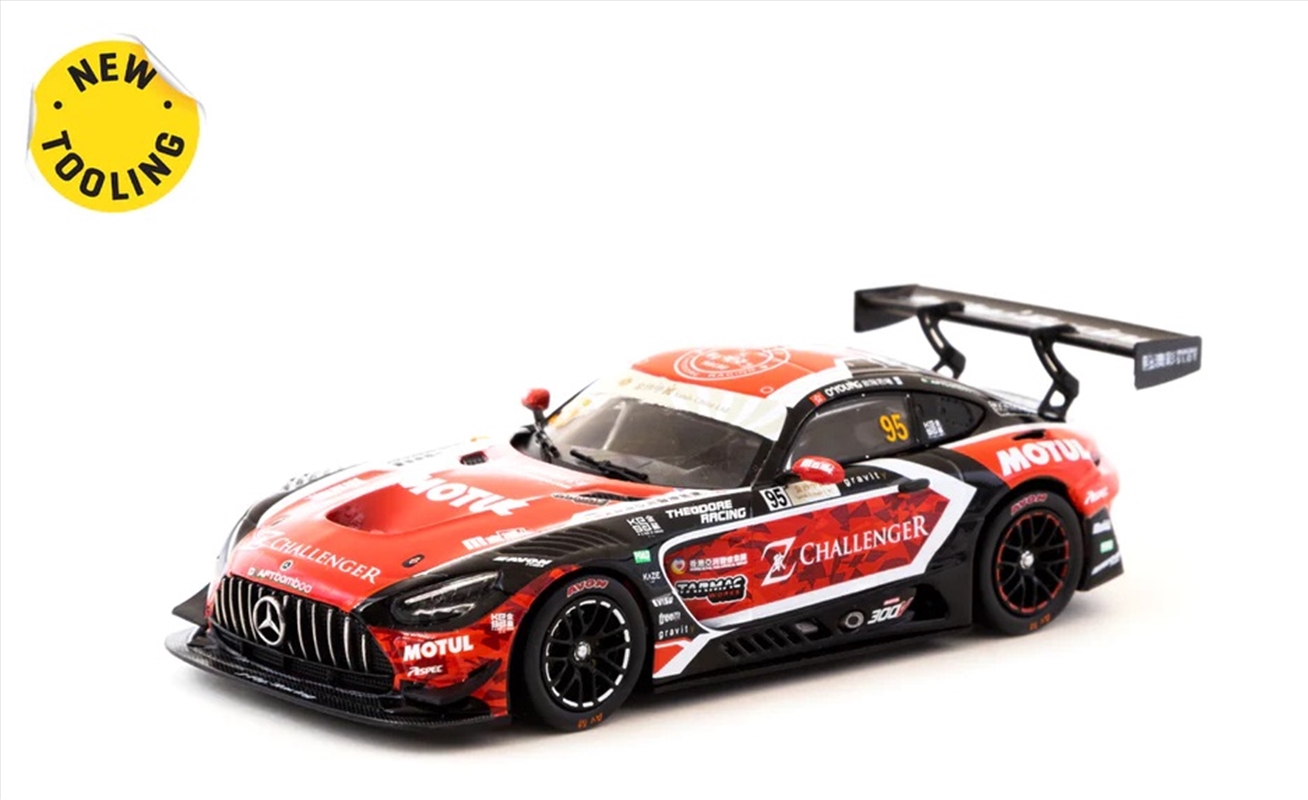 1:43 Mercedes-AMG GT3 - Macau GT Cup 2021 - Race 1 - Craft-Bamboo Racing - Darryl O'Young/Product Detail/Figurines