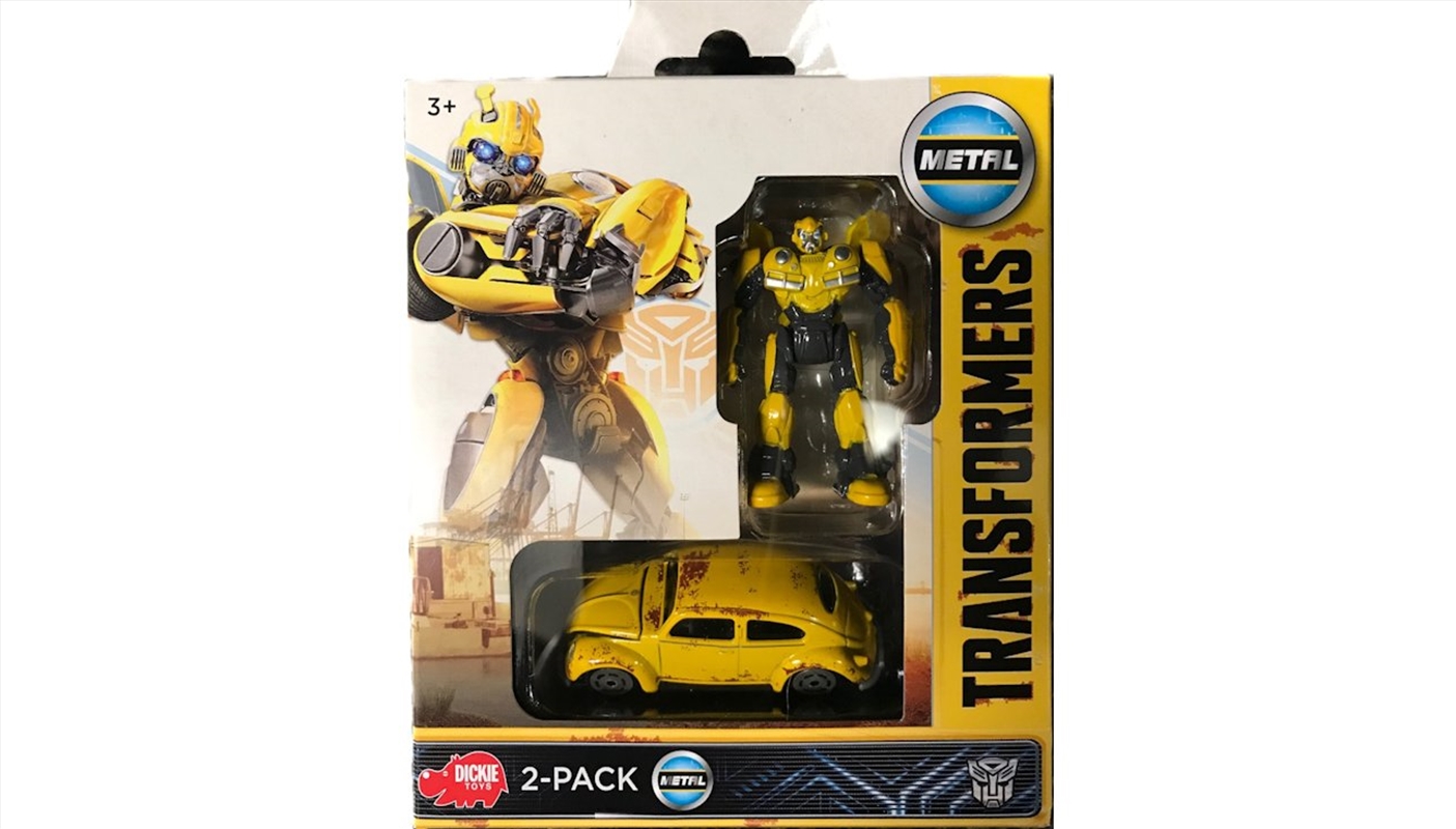 Transformers VW Bumble Bee 2-Pack Robot & Vehicle (SINGLES)/Product Detail/Figurines