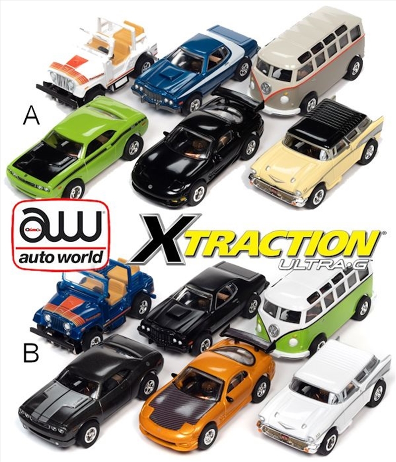 Slot Cars R-34 X-Traction SINGLES/Product Detail/Figurines