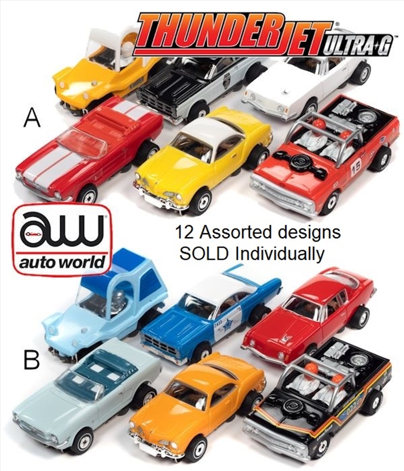 Slot Car Cars R34 Thunderjet SINGLES/Product Detail/Figurines