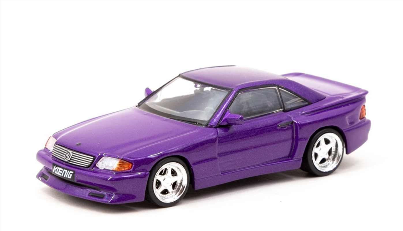 Mercedes-Benz SL 500 Koenig Specials - Purple/Product Detail/Figurines