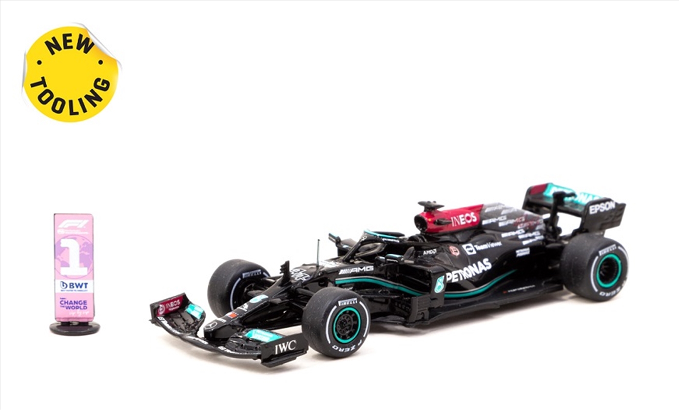 Mercedes-AMG F1 W12 E Performance - British Grand Prix 2021 Winner - Lewis Hamilton/Product Detail/Figurines