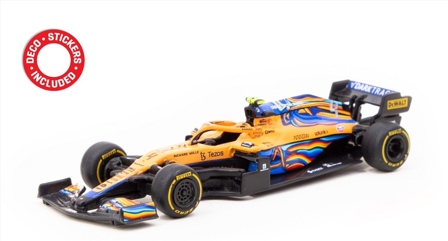 Buy McLaren MCL35M - Abu Dhabi Grand Prix 2021 - Lando Norris Online ...