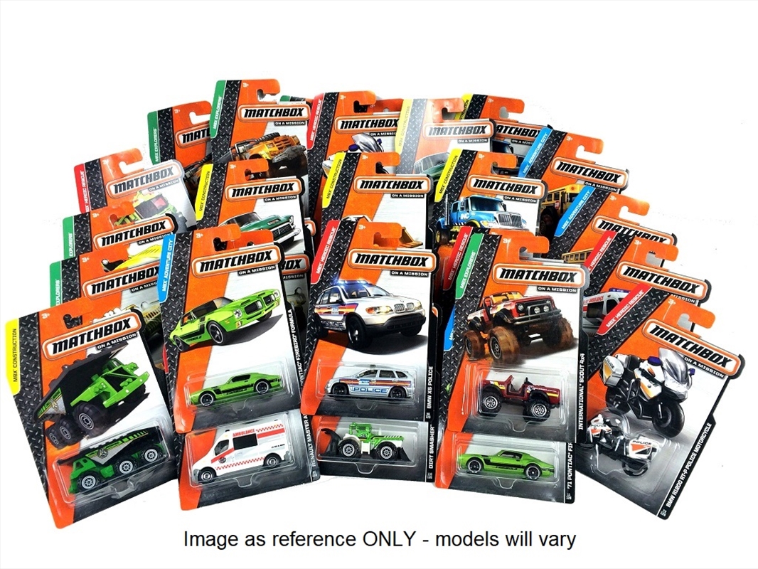 Matchbox Basics Cars 24pcs/Product Detail/Figurines