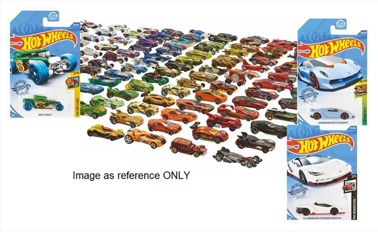 Hot Wheels Basic Cars Disp72/Product Detail/Figurines