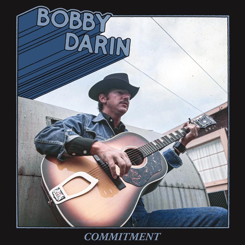 Commitment (Opaque Blue Vinyl)/Product Detail/Rock/Pop