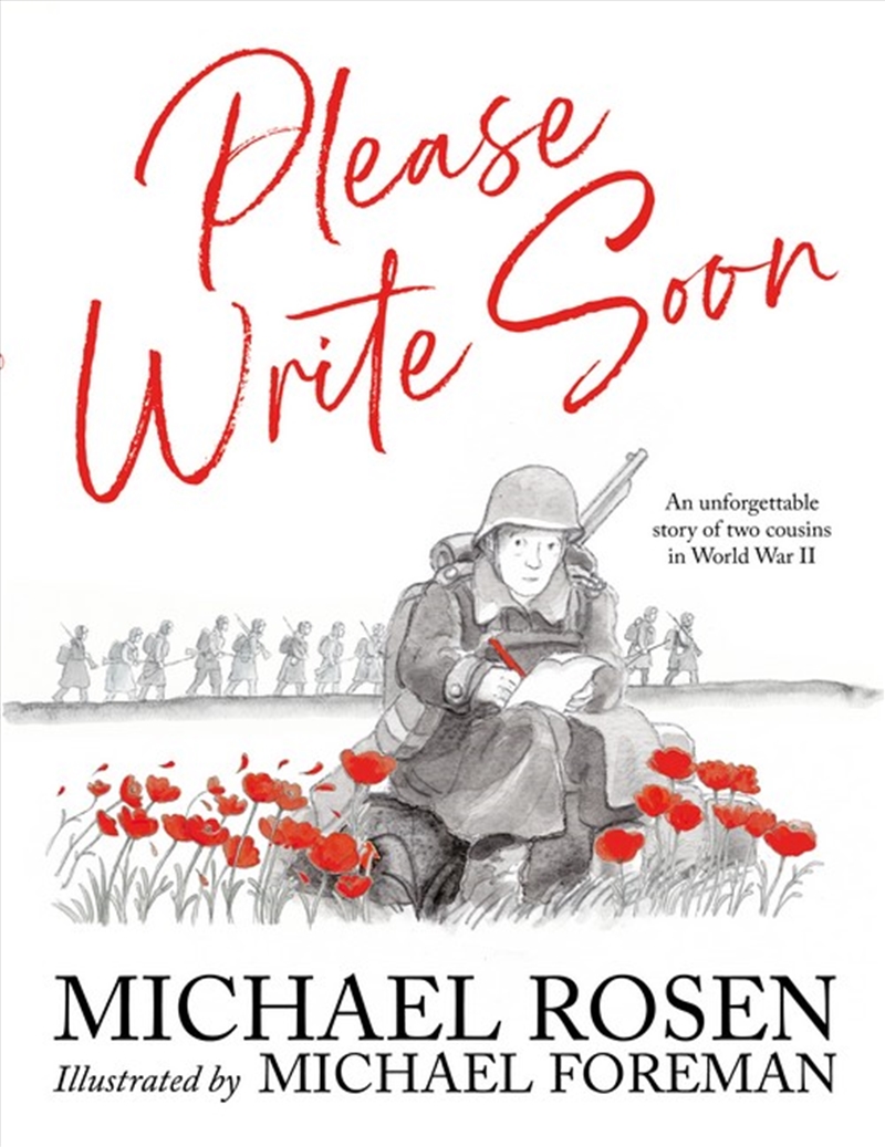 Please Write Soon: An Unforgettable Story of Two Cousins in World War II/Product Detail/Childrens