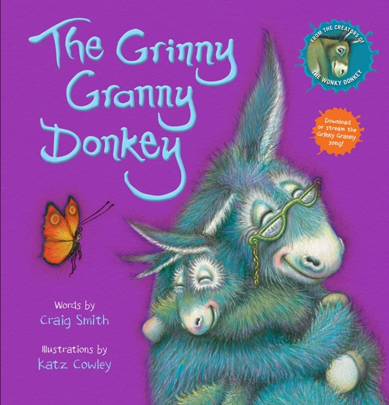 The Grinny Granny Donkey/Product Detail/Early Childhood Fiction Books